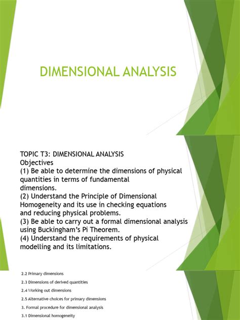 Image result for Things Needed to Do Dimensional Analysis