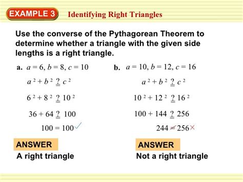 Toradh íomhá ar Pythagorean Theorem Triangle Parts