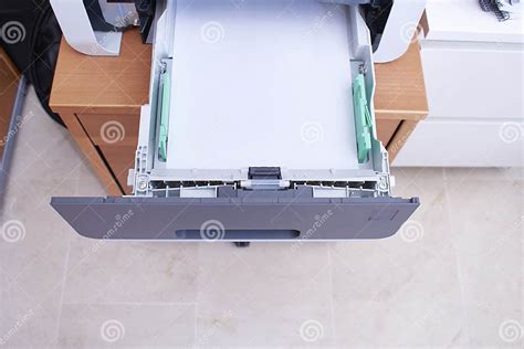 Image result for Printer with Open Paper Tray