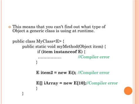 Image result for Java Generics PPT
