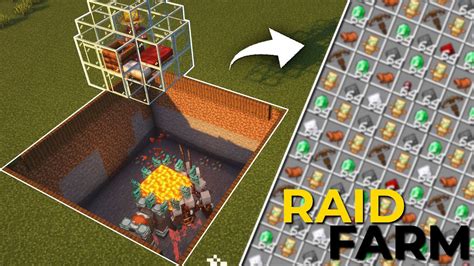 Minecraft Very Small Raid Farm に対する画像結果
