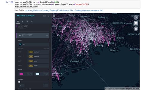 Python Dash Geo に対する画像結果
