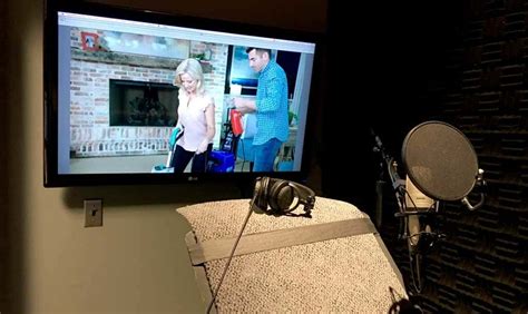 Image result for Voice Over Booth