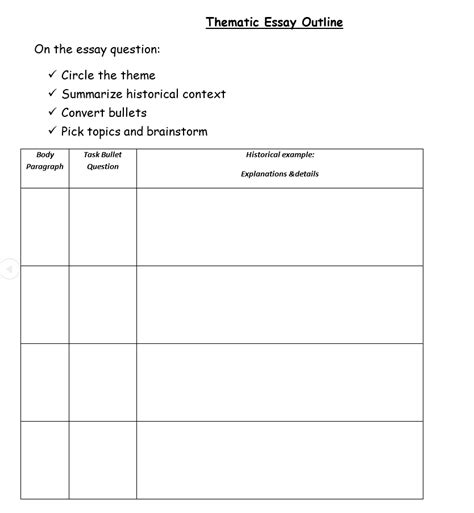 Toradh íomhá ar Thematic Paper Format