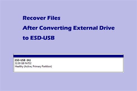 How to Convert ESD USB Back に対する画像結果