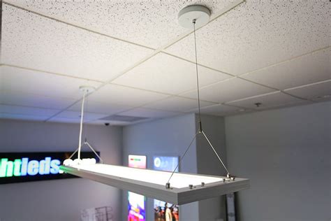 Image result for How to Hang 2X4 LED Light Panel