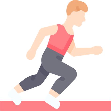 Runner Special Flat icon