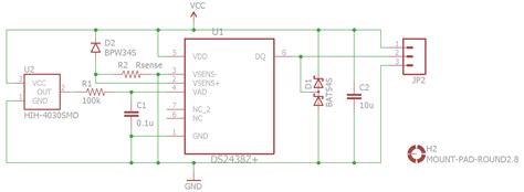 Toradh íomhá ar Power Monitor DS2438 Arduino