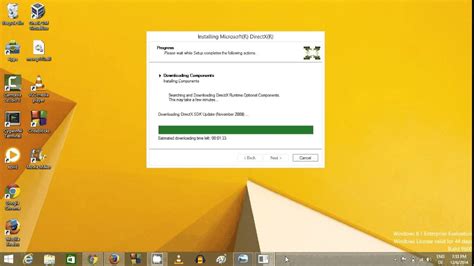 Toradh íomhá ar DirectX 11 Install