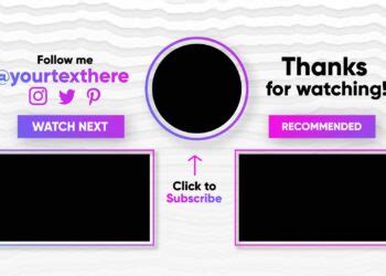 Image result for Damload Vedio End Template