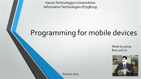 Image result for Mobile Programming PPT