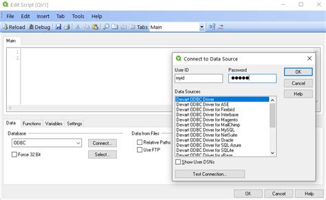 Toradh íomhá ar SqlDbx How to Connect with ODBC