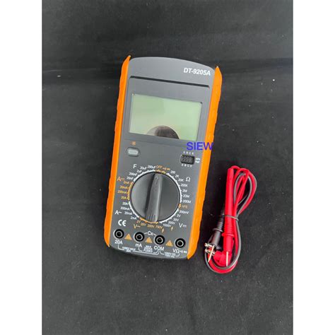 Image result for Dt9205a Digital Multimeter