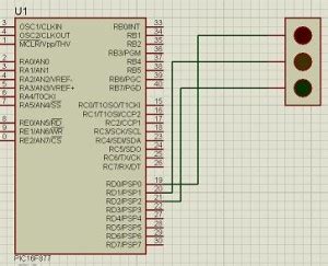 Image result for microcontroller projects with led