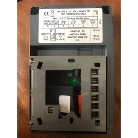 Toradh íomhá ar Danfoss Boiler Programmer