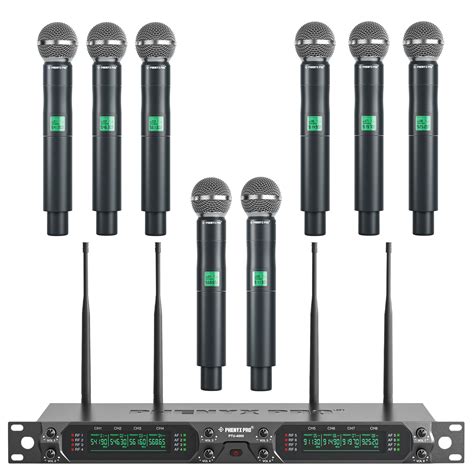 10 Best Wireless Microphone Systems for Professional Audio Recording ...