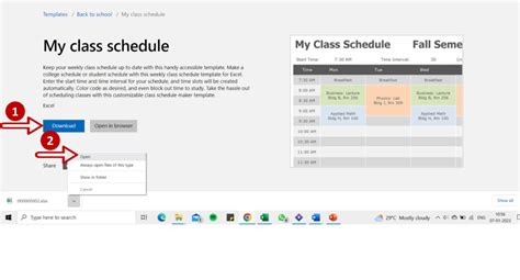 Image result for Make a Schedule Using Excel