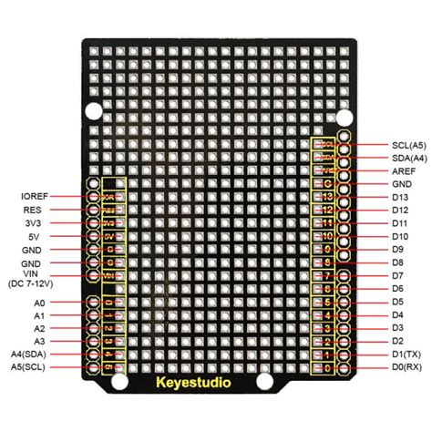 Image result for Prototype PCB Voor Arduino Uno R3