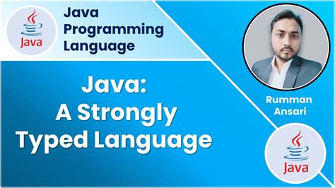 Image result for Startically Typed Language Explain in Java