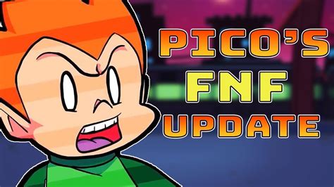 Image result for FNF Pico Update