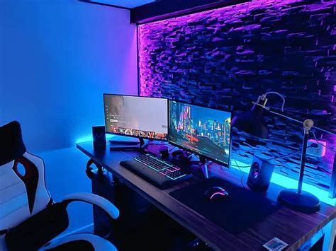 Image result for Ultimate Gaming Setup Lights