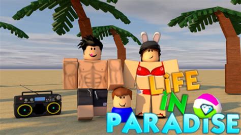 Image result for Life in Paradise Roblox ID