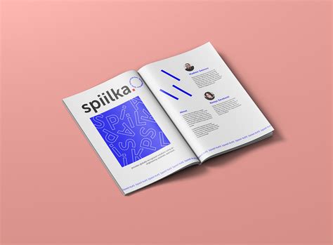 Image result for Page Layout Article Summary Behance