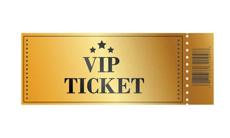 Image result for VIP Ticket PNG