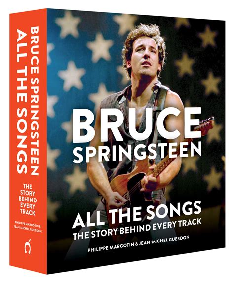 Image result for Bruce Springsteen Songs Book Cover