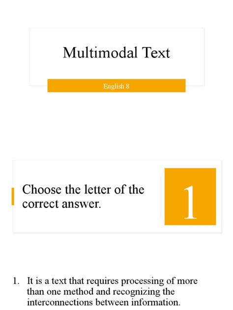Image result for Multimodal Text Poster