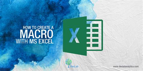 Toradh íomhá ar How to Build Macros in Excel