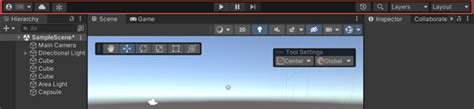 Image result for Unity Scene View Toolbar