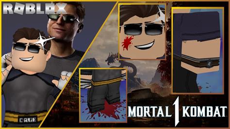 Afbeeldingsresultaten voor Johnny Cage Roblox