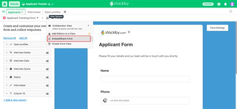 Steps to Creating a Database Form に対する画像結果