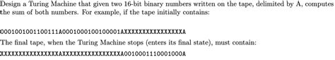 Image result for Design Turing Machine for Binary