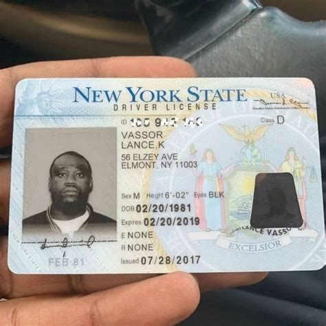 Afbeeldingsresultaten voor New York Commercial Driver License