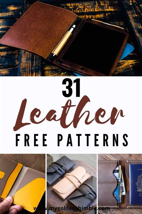 Making Leather Patterns に対する画像結果