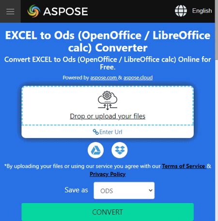 Afbeeldingsresultaten voor ODS to Excel Converter