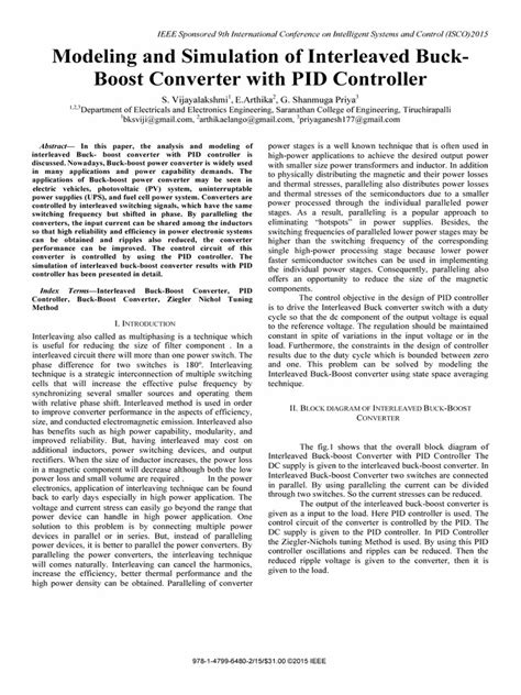 PID Buck Boost Converter に対する画像結果