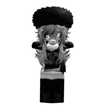 Image result for Roblox Emo Avatar with Transparent Background