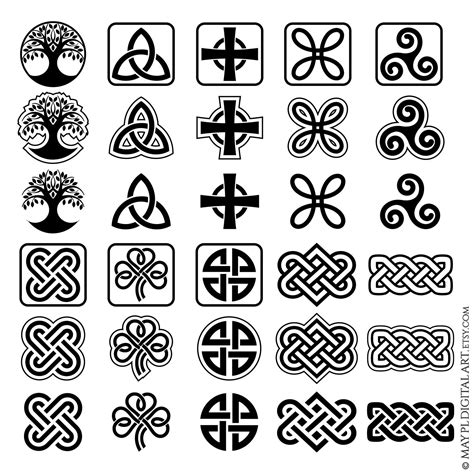 Image result for Celtic Element Symbols