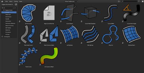 Image result for Blender Nodes List