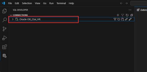 Toradh íomhá ar Install SQL in vs Code