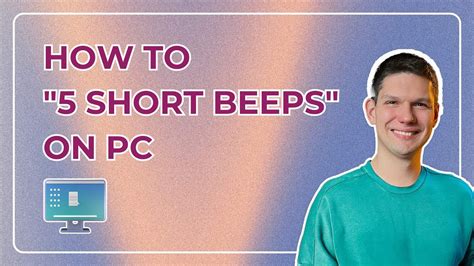 Computer 5 Beeps How to Fix に対する画像結果