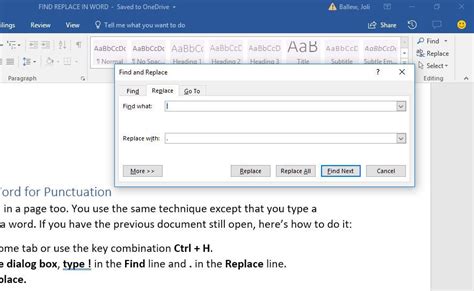 Toradh íomhá ar Word Doc Find and Replace