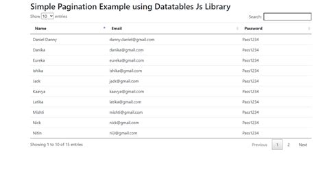 Afbeeldingsresultaten voor HTML Table Page Template
