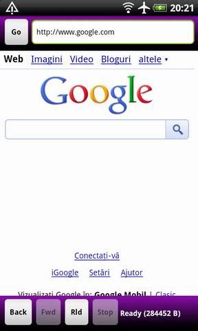 Image result for Android Web Page