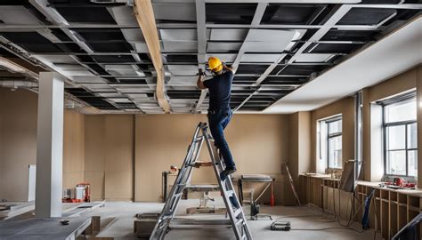 Image result for Acoustical Ceiling Installation