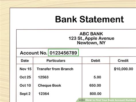 Toradh íomhá ar Argentina Bank Account Number Example
