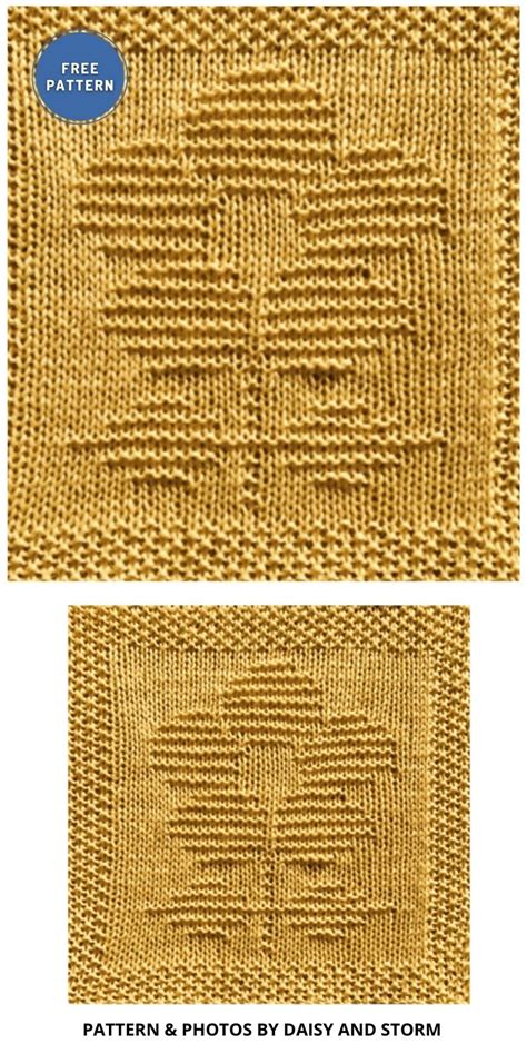 Image result for Knitted Square Patterns